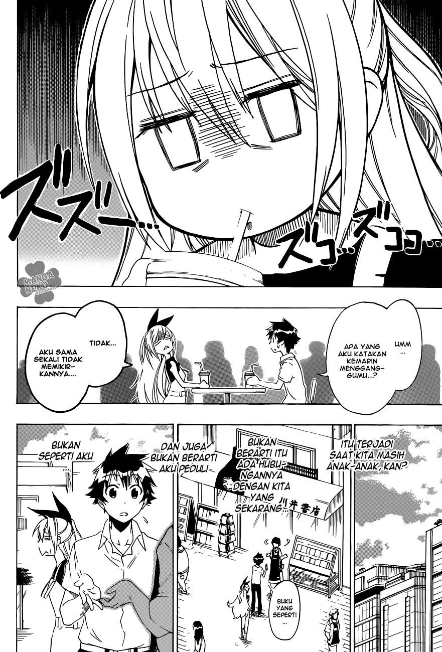 Nisekoi Chapter 91 Gambar 3