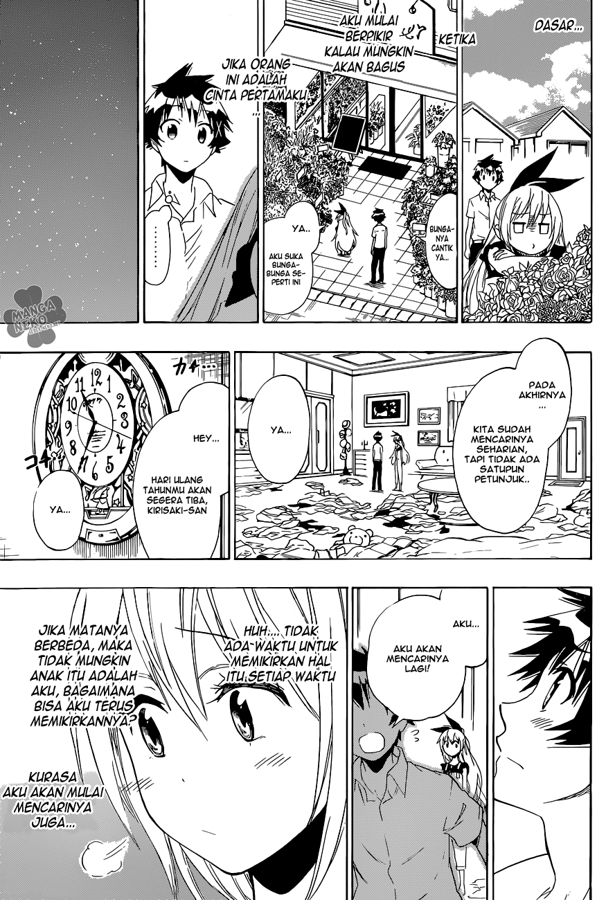 Nisekoi Chapter 91 Gambar 4