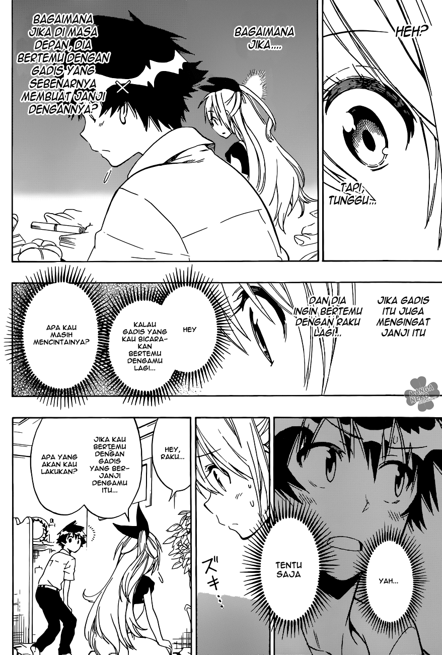 Nisekoi Chapter 91 Gambar 5