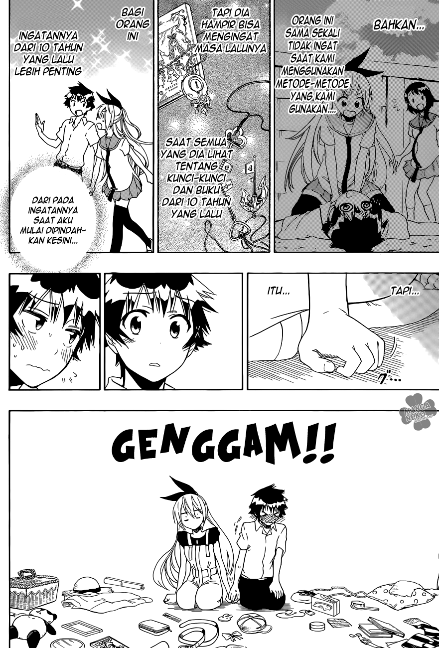 Nisekoi Chapter 91 Gambar 7