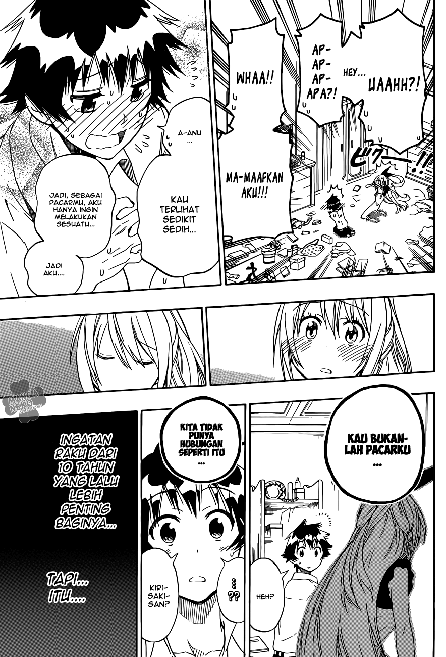 Nisekoi Chapter 91 Gambar 8