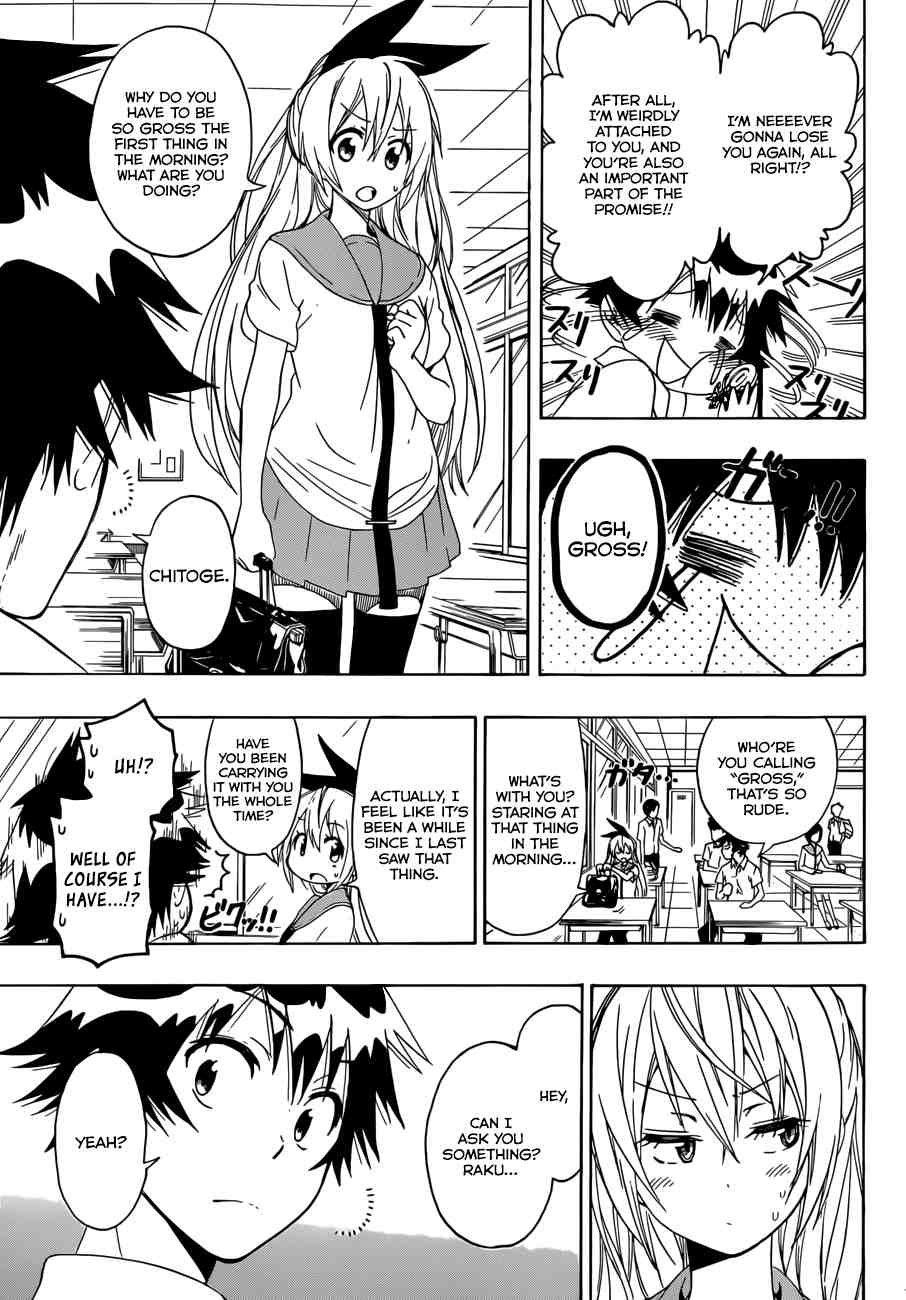Nisekoi Chapter 87 Gambar 10