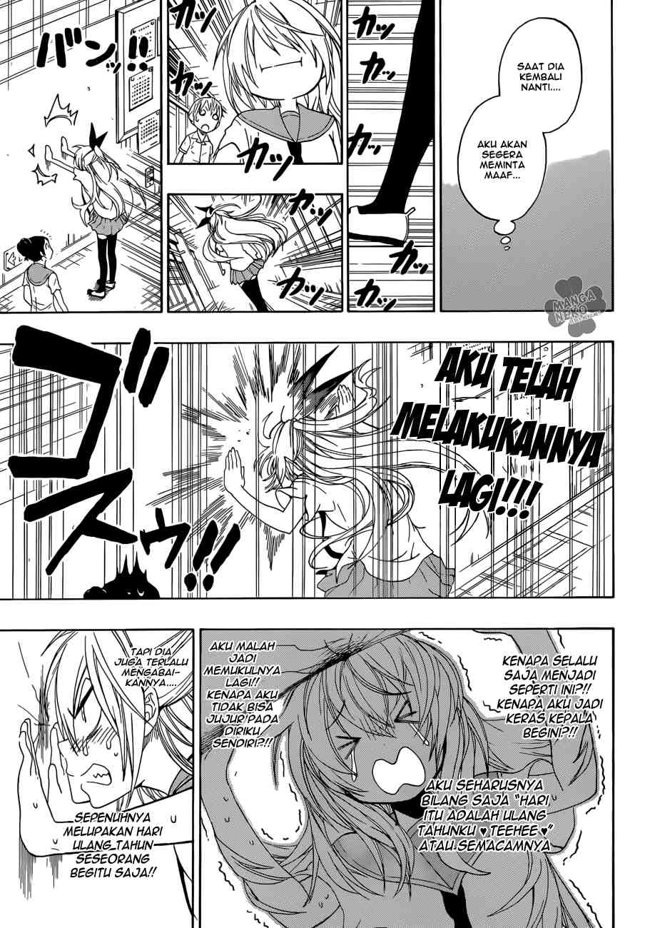 Nisekoi Chapter 87 Gambar 14