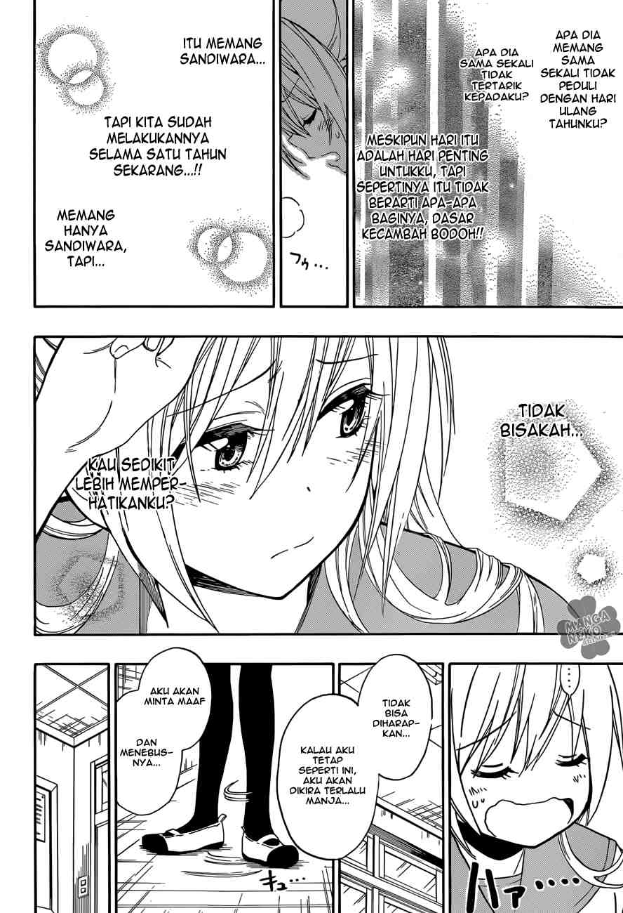 Nisekoi Chapter 87 Gambar 15
