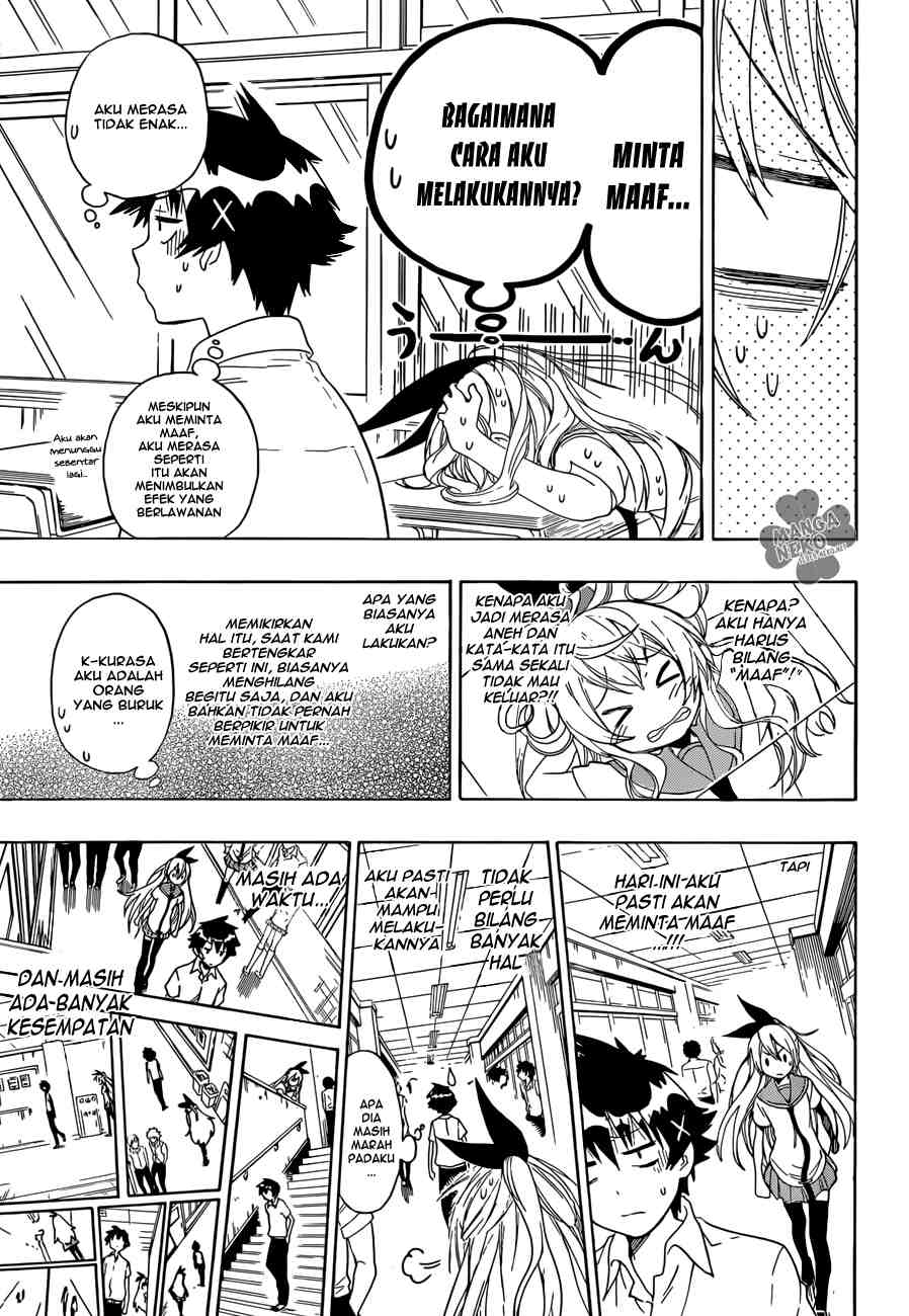 Nisekoi Chapter 87 Gambar 16