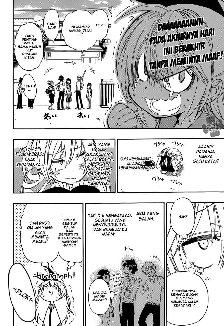 Nisekoi Chapter 87 Gambar 17