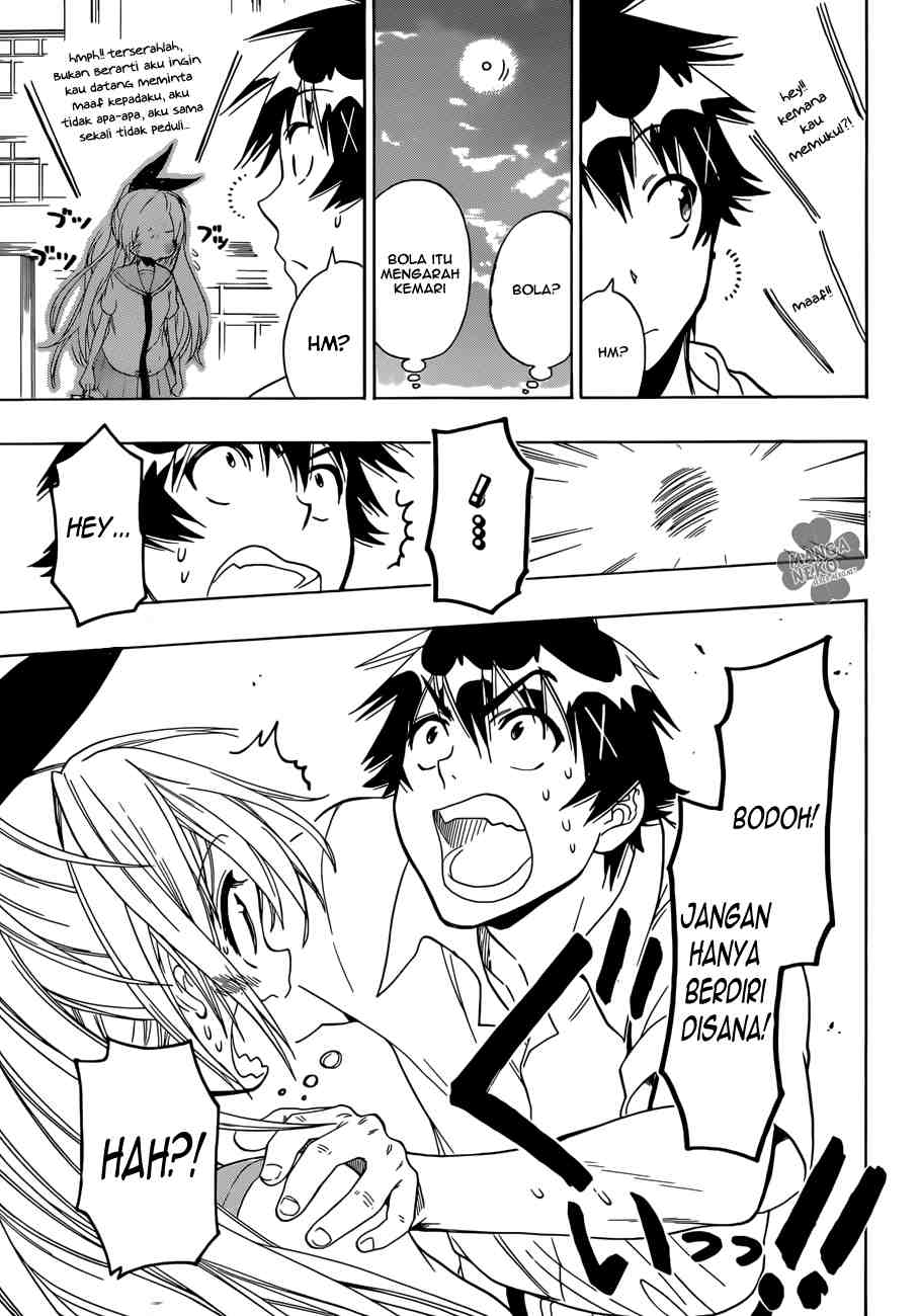 Nisekoi Chapter 87 Gambar 18