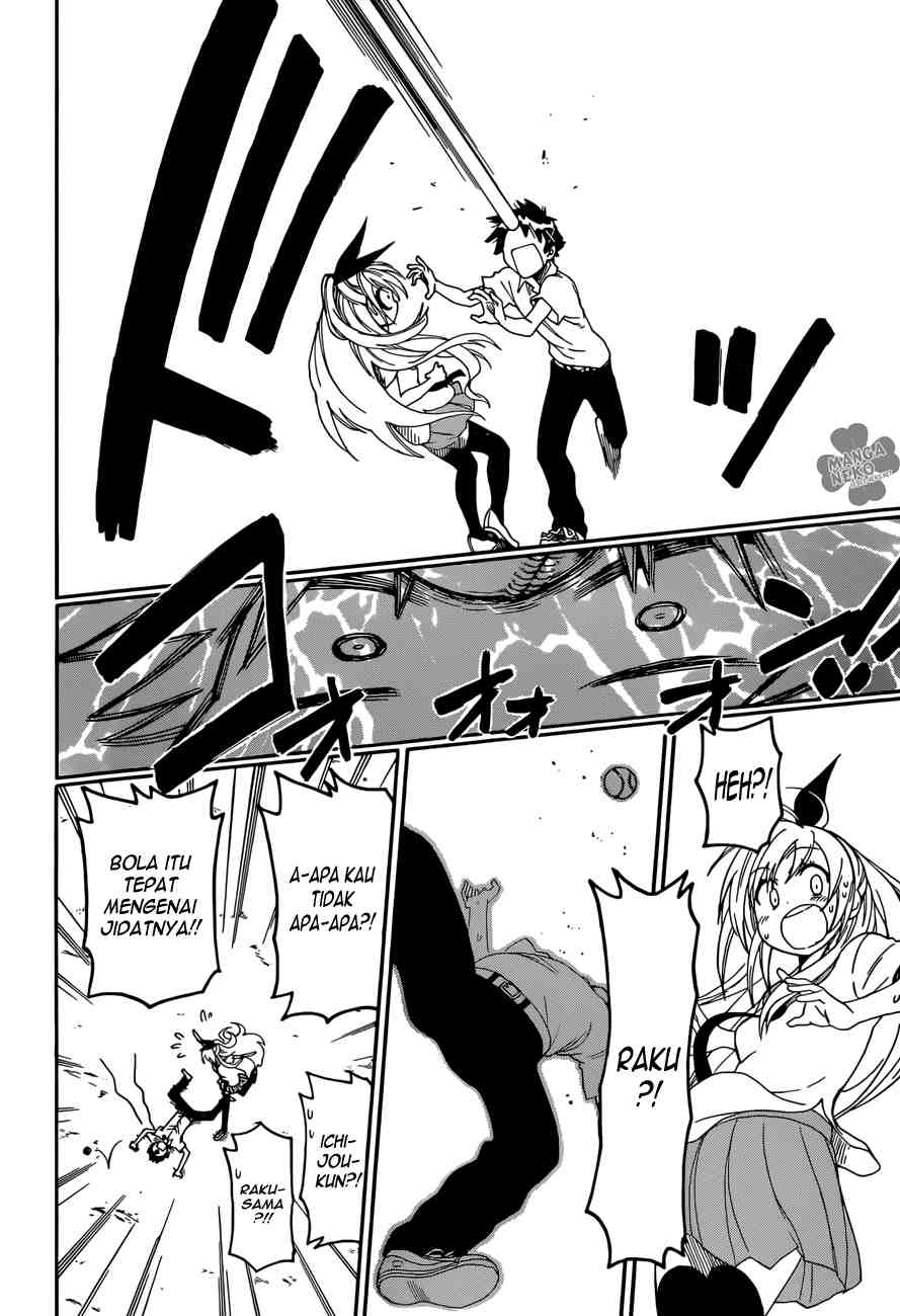 Nisekoi Chapter 87 Gambar 19