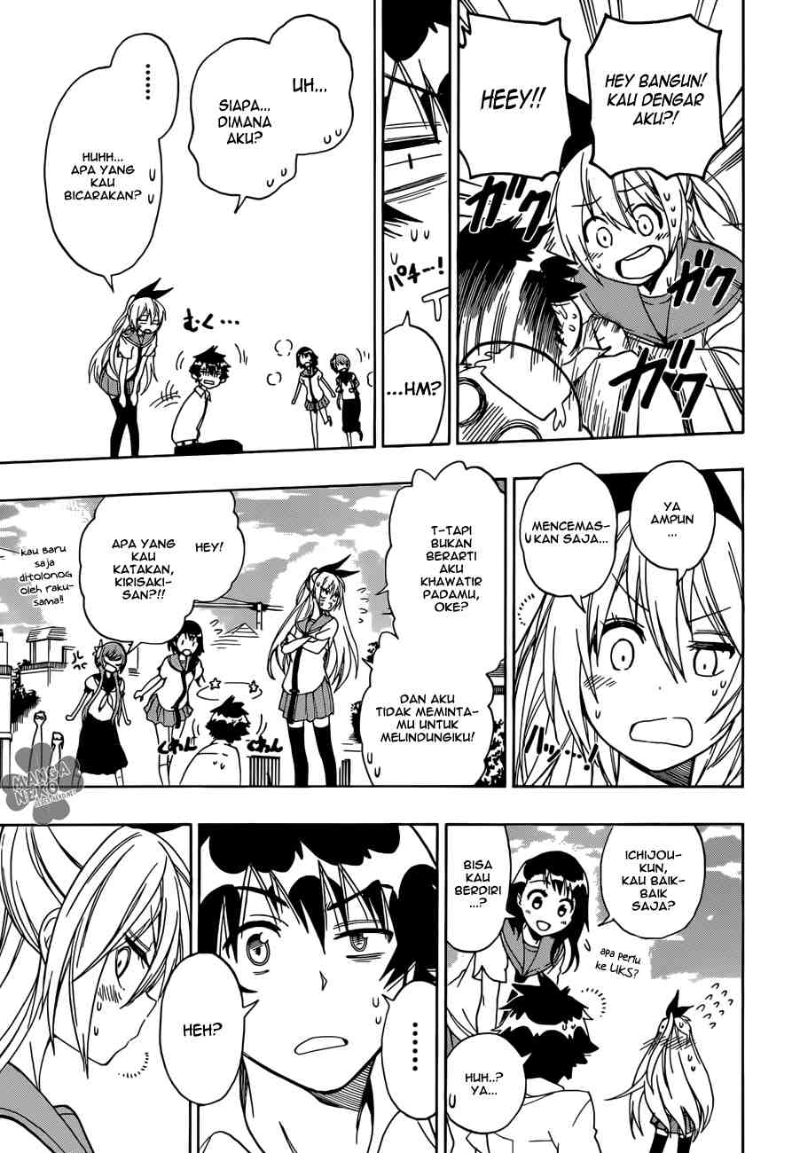 Nisekoi Chapter 87 Gambar 20