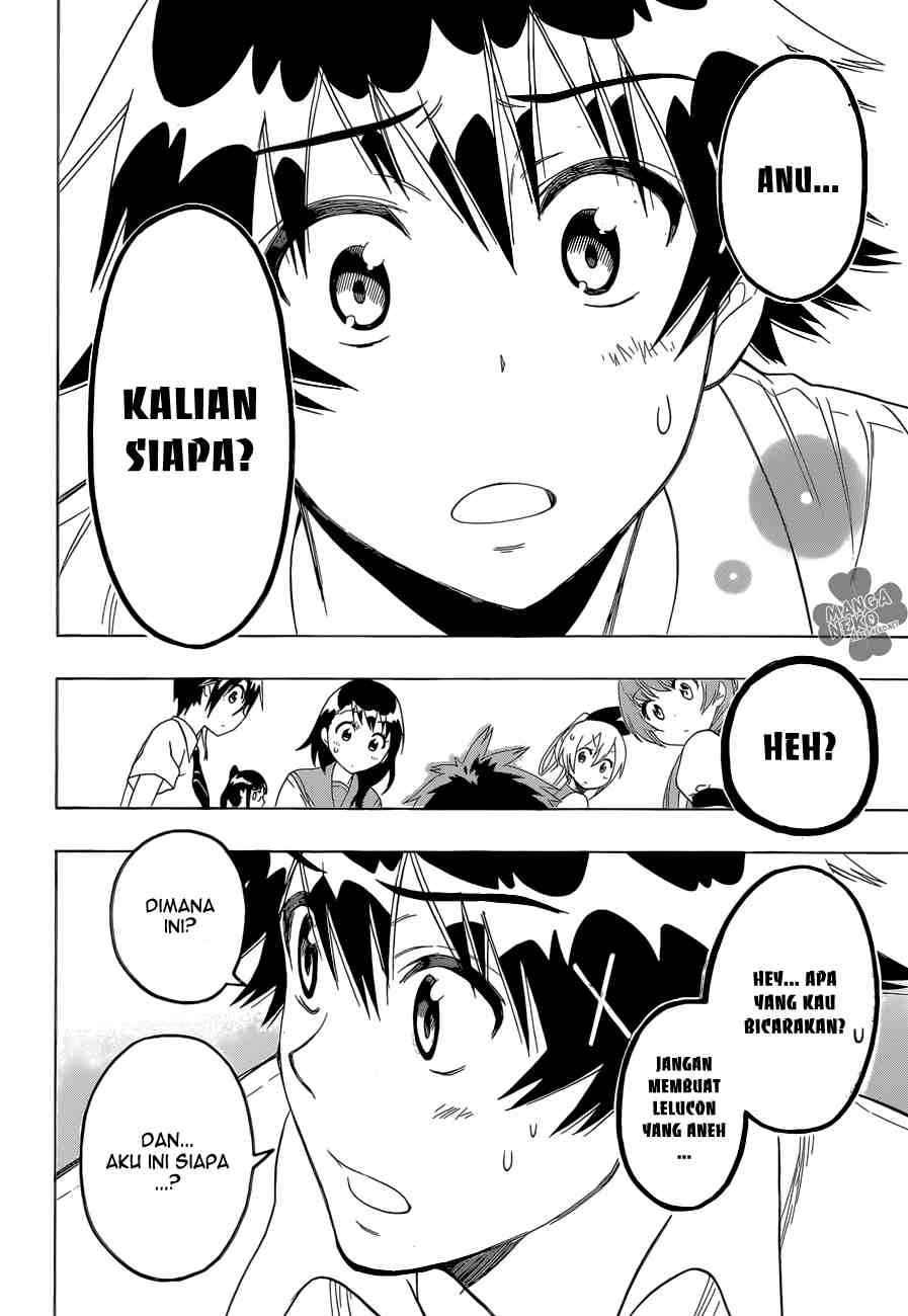 Nisekoi Chapter 87 Gambar 21