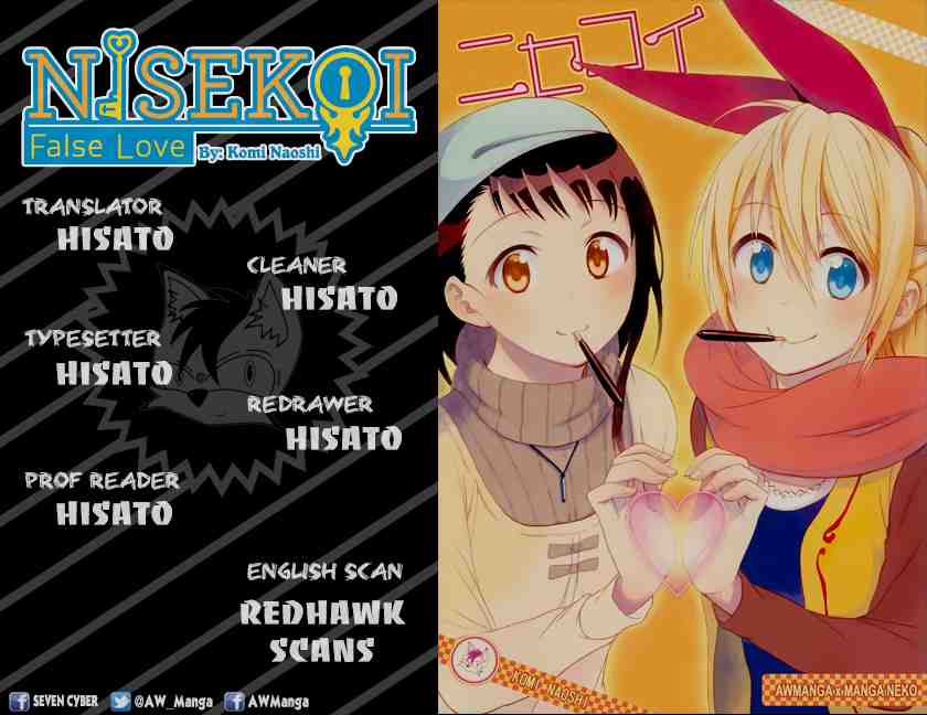 Nisekoi Chapter 87 Gambar 23