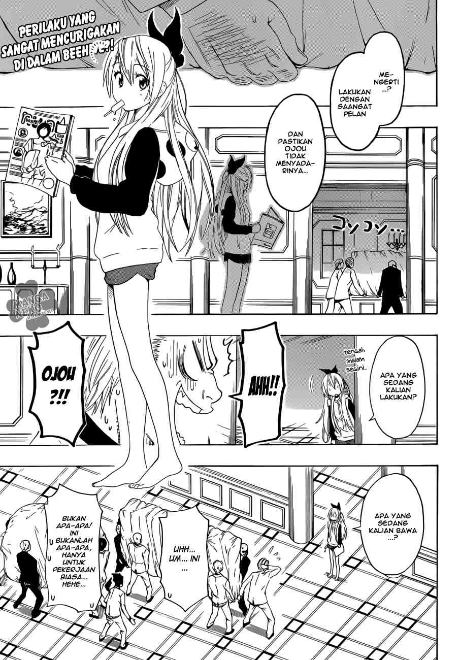 Nisekoi Chapter 87 Gambar 6