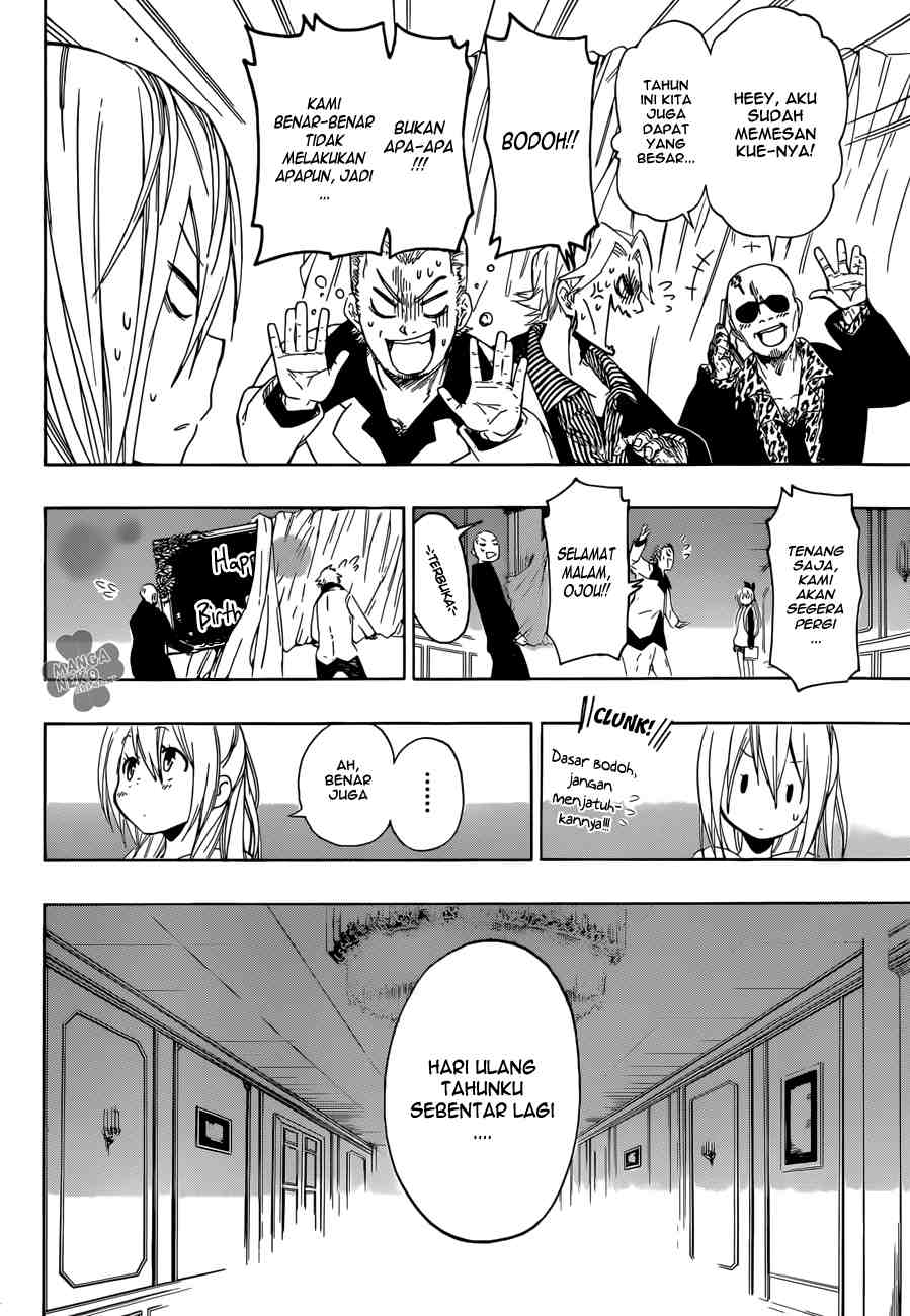 Nisekoi Chapter 87 Gambar 7