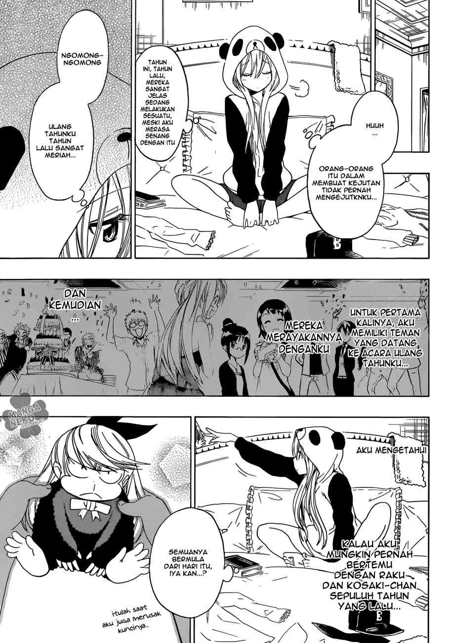 Nisekoi Chapter 87 Gambar 8