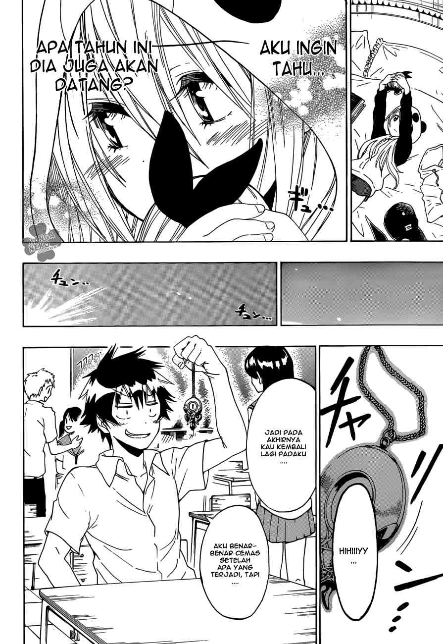 Nisekoi Chapter 87 Gambar 9