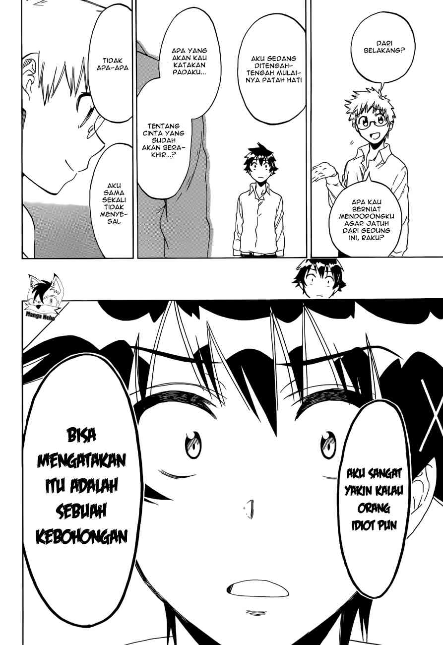 Nisekoi Chapter 85 Gambar 10