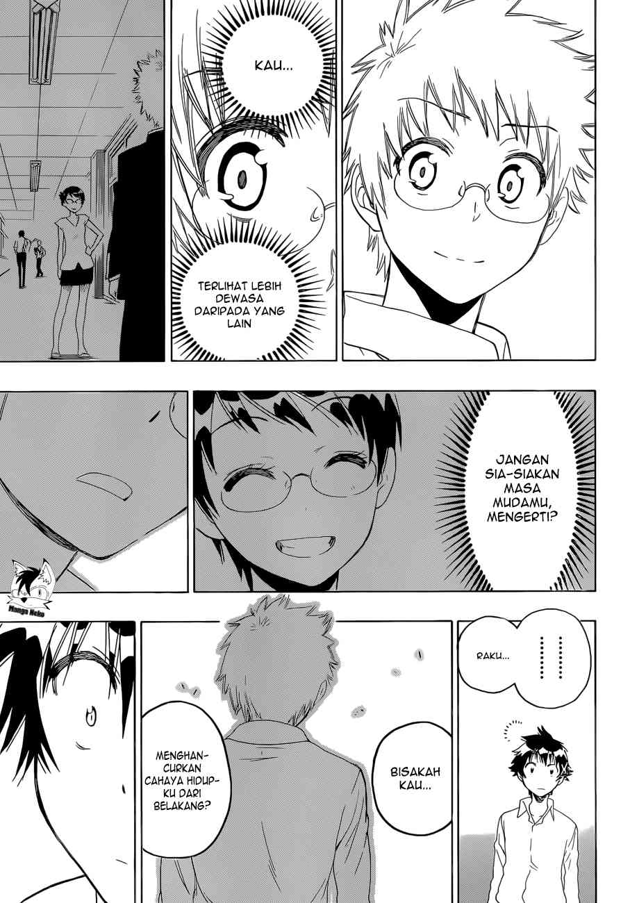 Nisekoi Chapter 85 Gambar 11