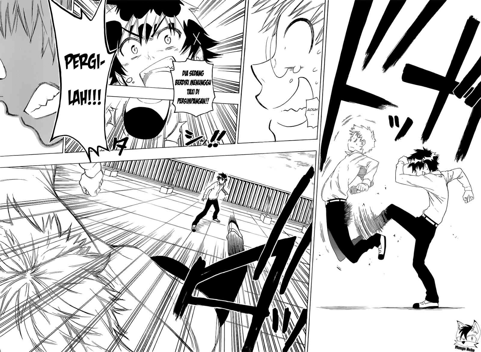 Nisekoi Chapter 85 Gambar 12