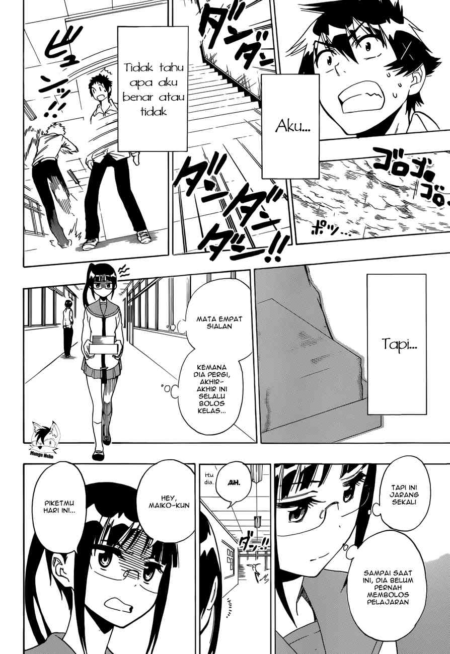 Nisekoi Chapter 85 Gambar 13