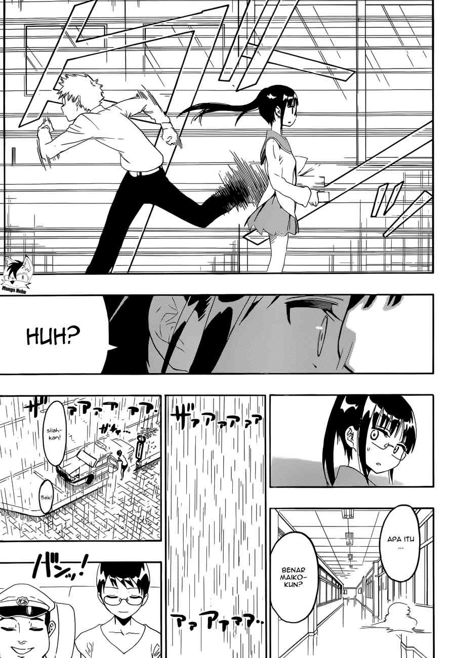Nisekoi Chapter 85 Gambar 14