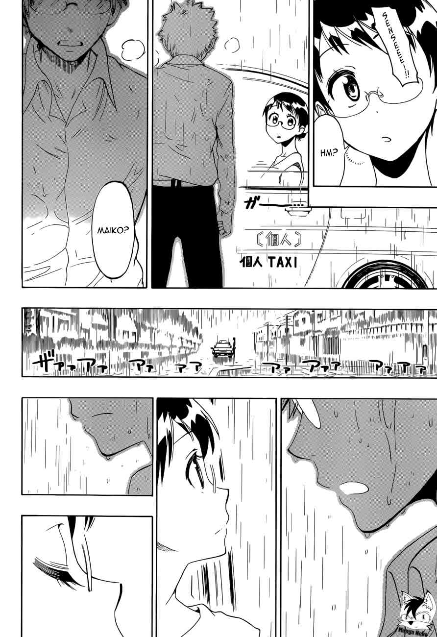 Nisekoi Chapter 85 Gambar 15
