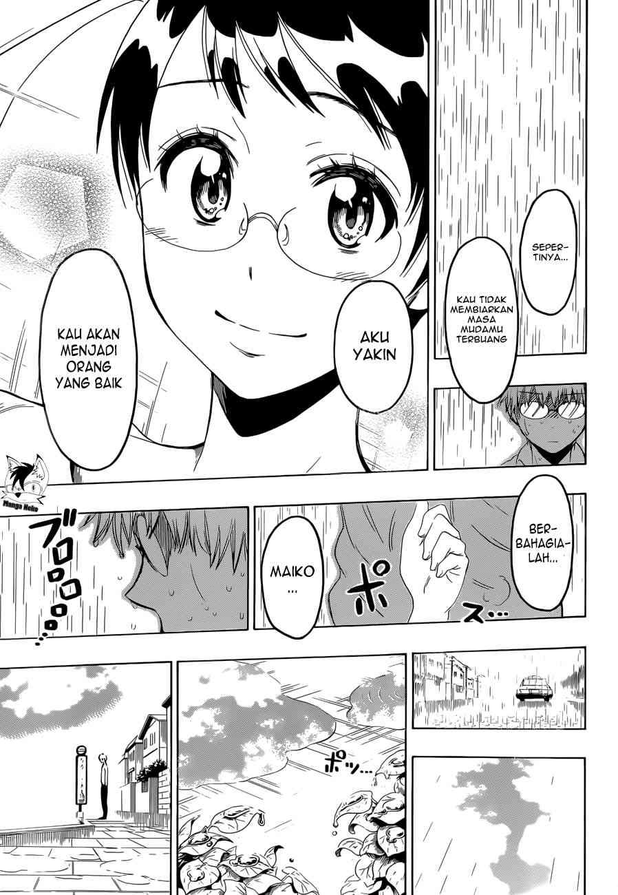 Nisekoi Chapter 85 Gambar 16