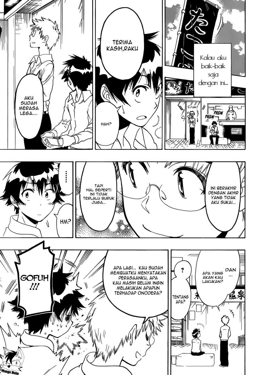 Nisekoi Chapter 85 Gambar 18