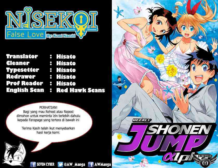 Baca Manga Nisekoi Chapter 85 Gambar 2