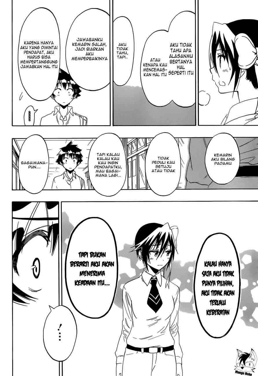 Nisekoi Chapter 85 Gambar 4