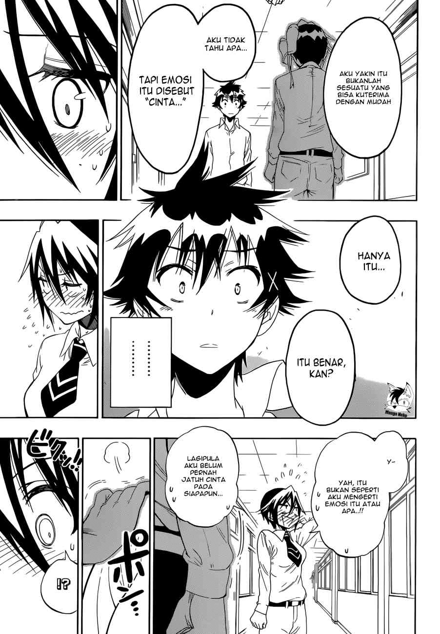 Nisekoi Chapter 85 Gambar 5