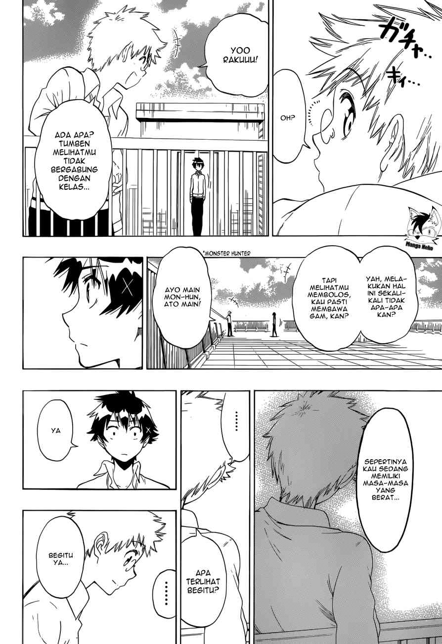 Nisekoi Chapter 85 Gambar 8