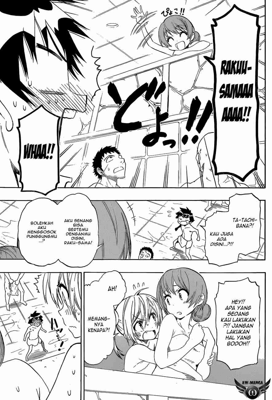 Nisekoi Chapter 81 Gambar 10