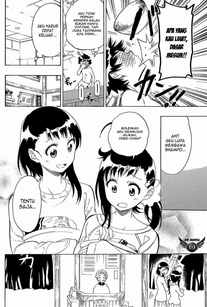 Nisekoi Chapter 81 Gambar 11