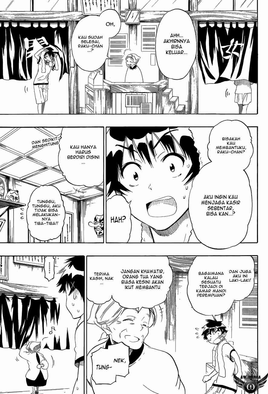 Nisekoi Chapter 81 Gambar 12
