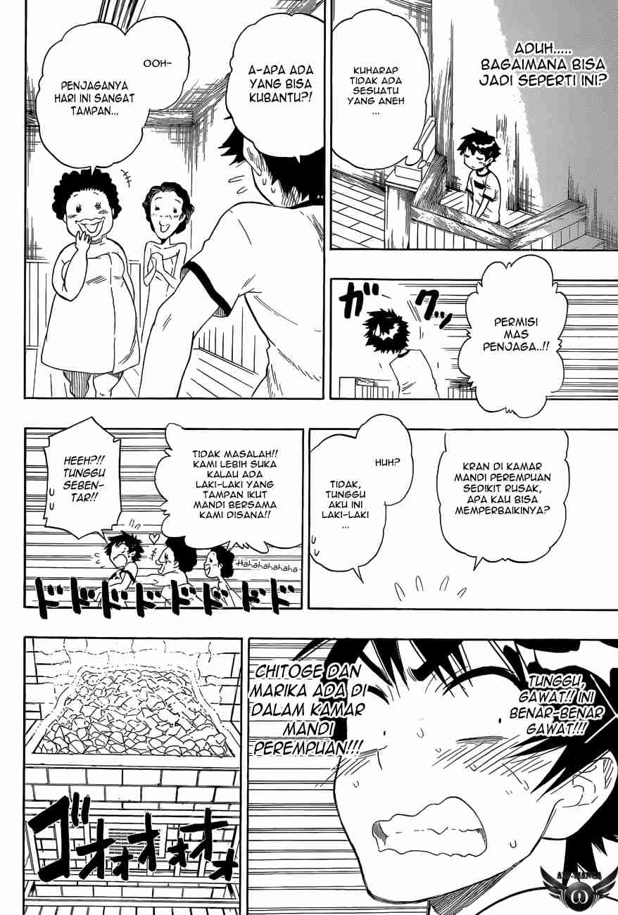 Nisekoi Chapter 81 Gambar 13