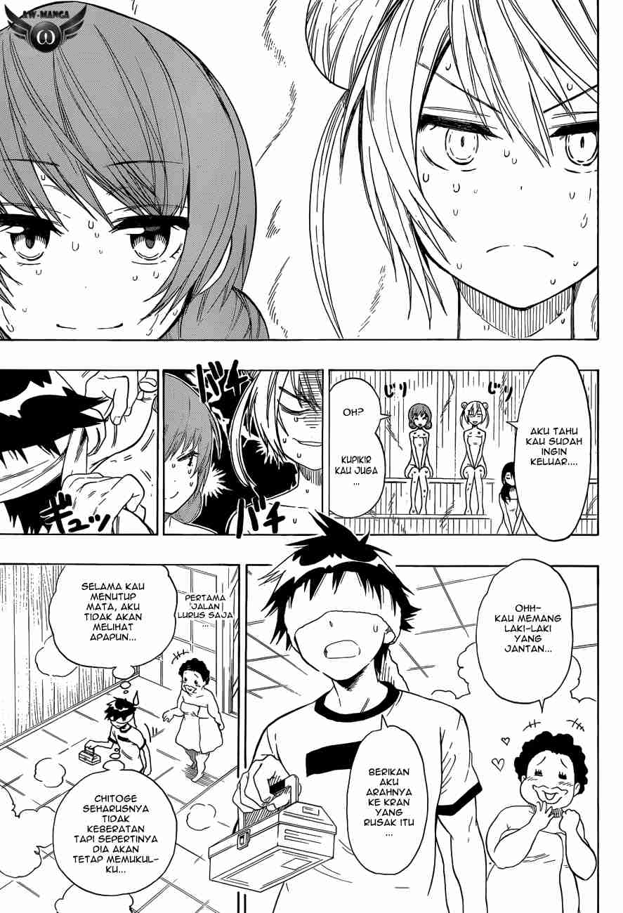 Nisekoi Chapter 81 Gambar 14