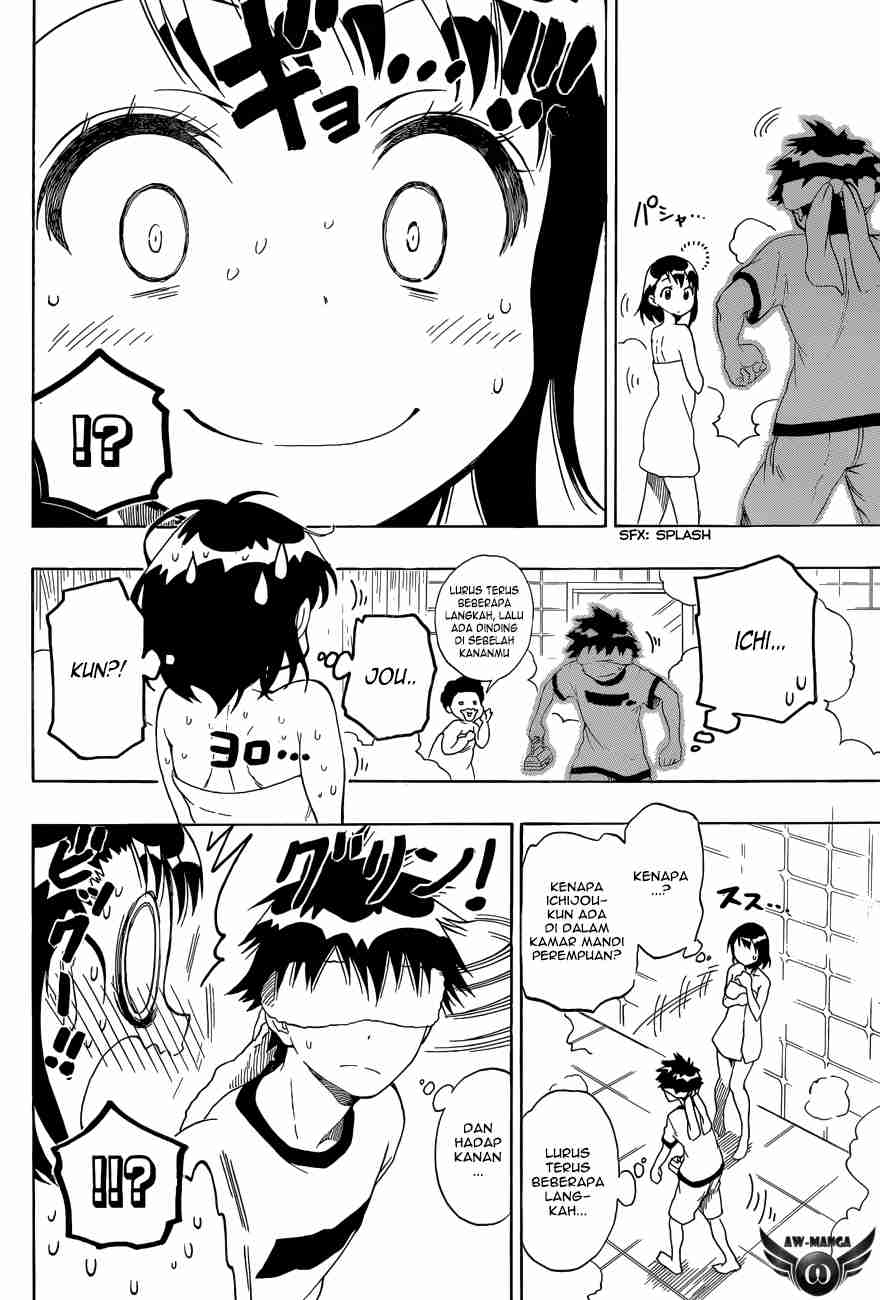 Nisekoi Chapter 81 Gambar 15