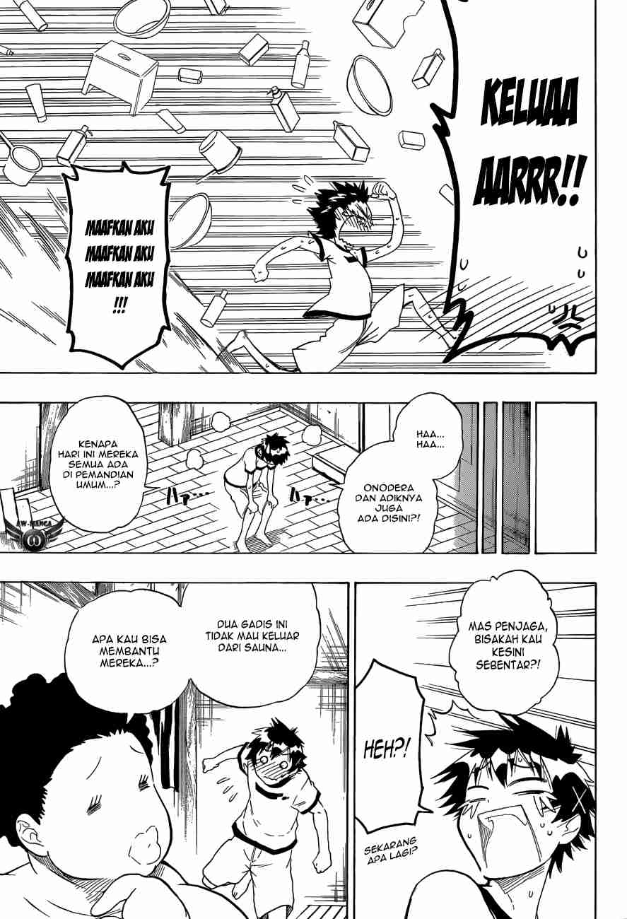 Nisekoi Chapter 81 Gambar 18