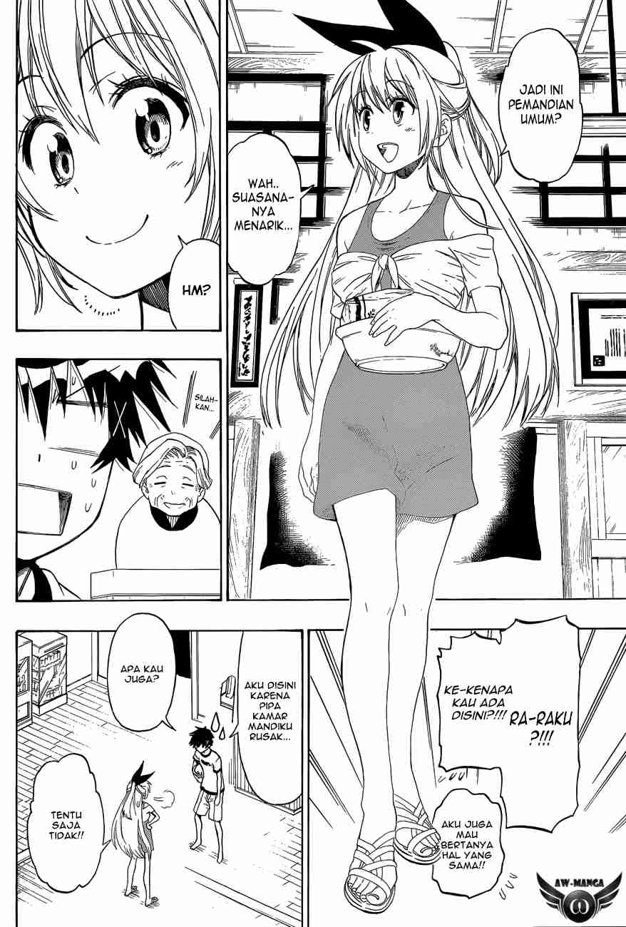 Nisekoi Chapter 81 Gambar 5