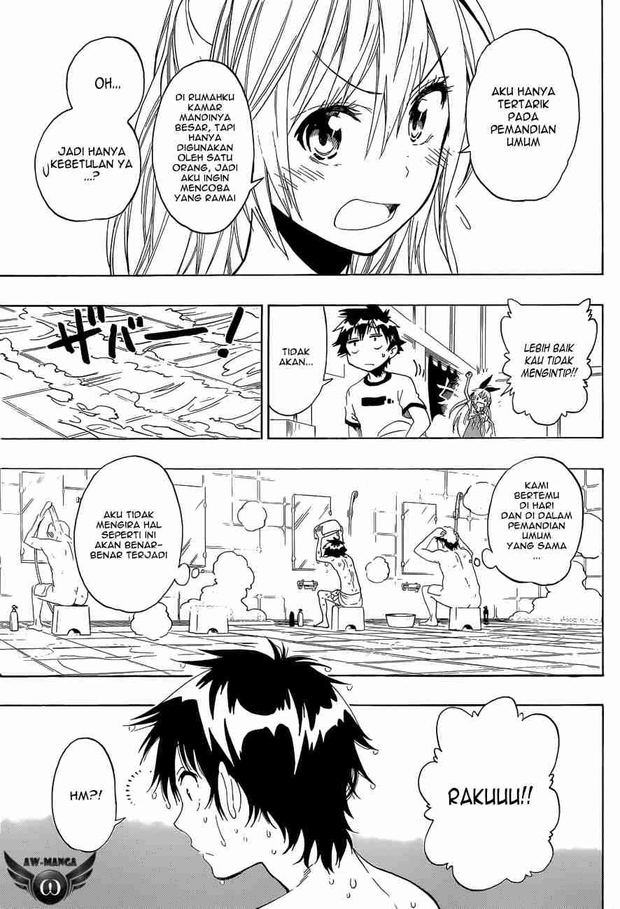 Nisekoi Chapter 81 Gambar 6