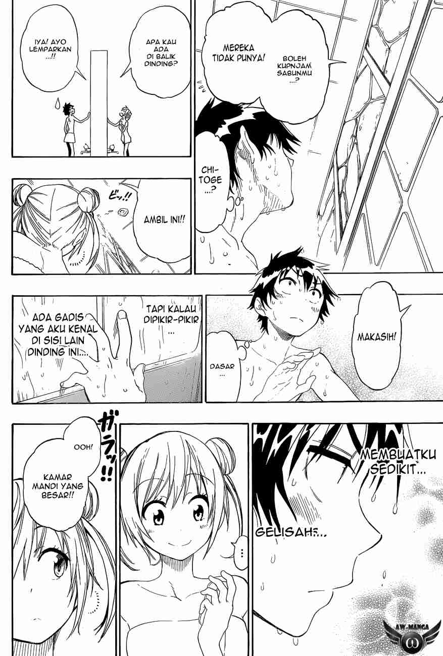 Nisekoi Chapter 81 Gambar 7