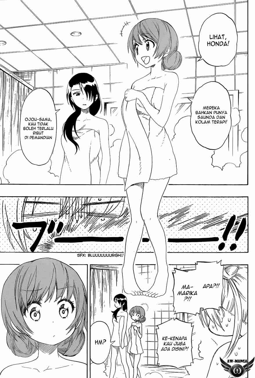 Nisekoi Chapter 81 Gambar 8