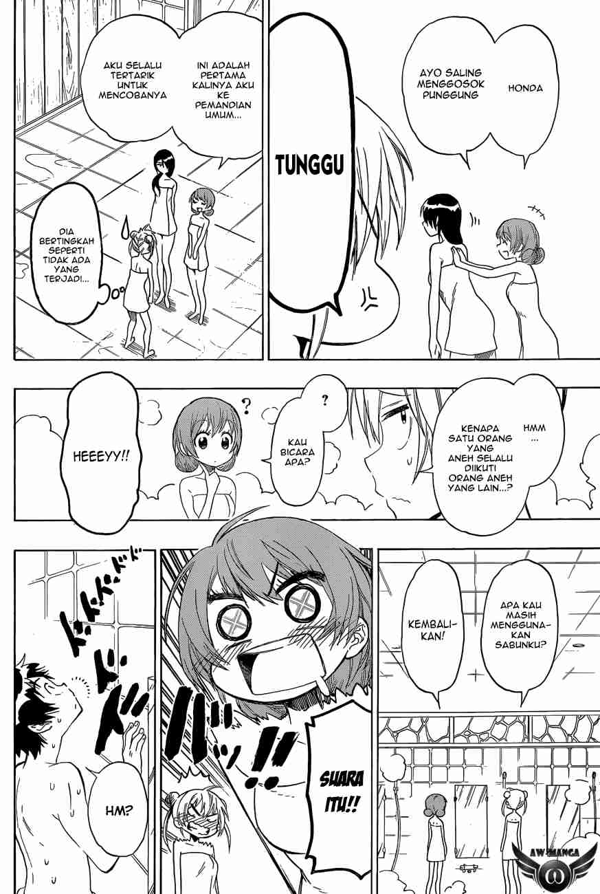 Nisekoi Chapter 81 Gambar 9