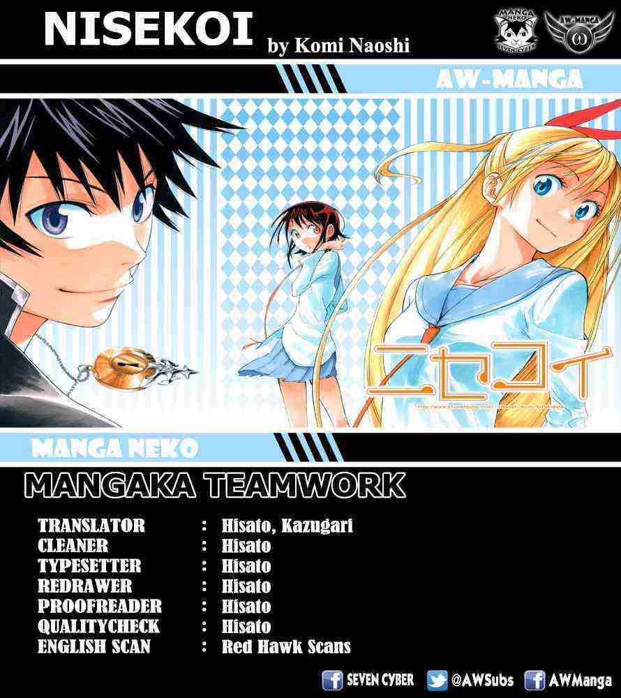 Baca Komik Nisekoi Chapter 80 Gambar 1