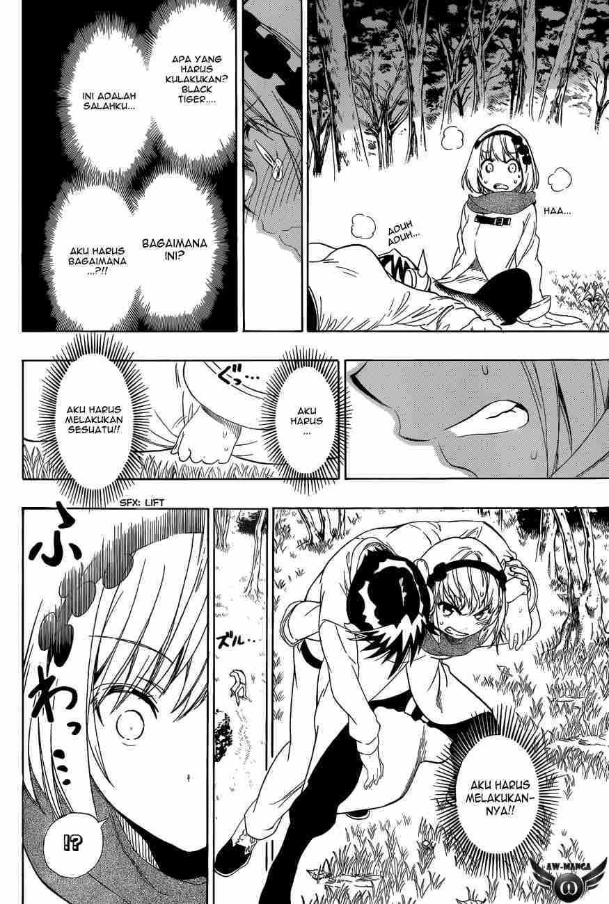 Nisekoi Chapter 80 Gambar 11