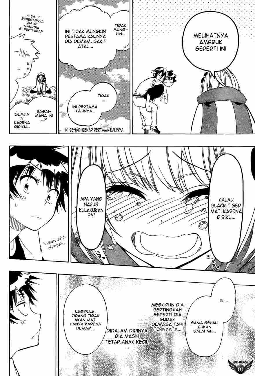 Nisekoi Chapter 80 Gambar 13