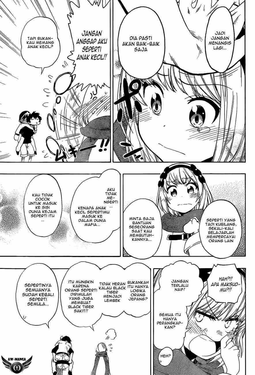 Nisekoi Chapter 80 Gambar 14