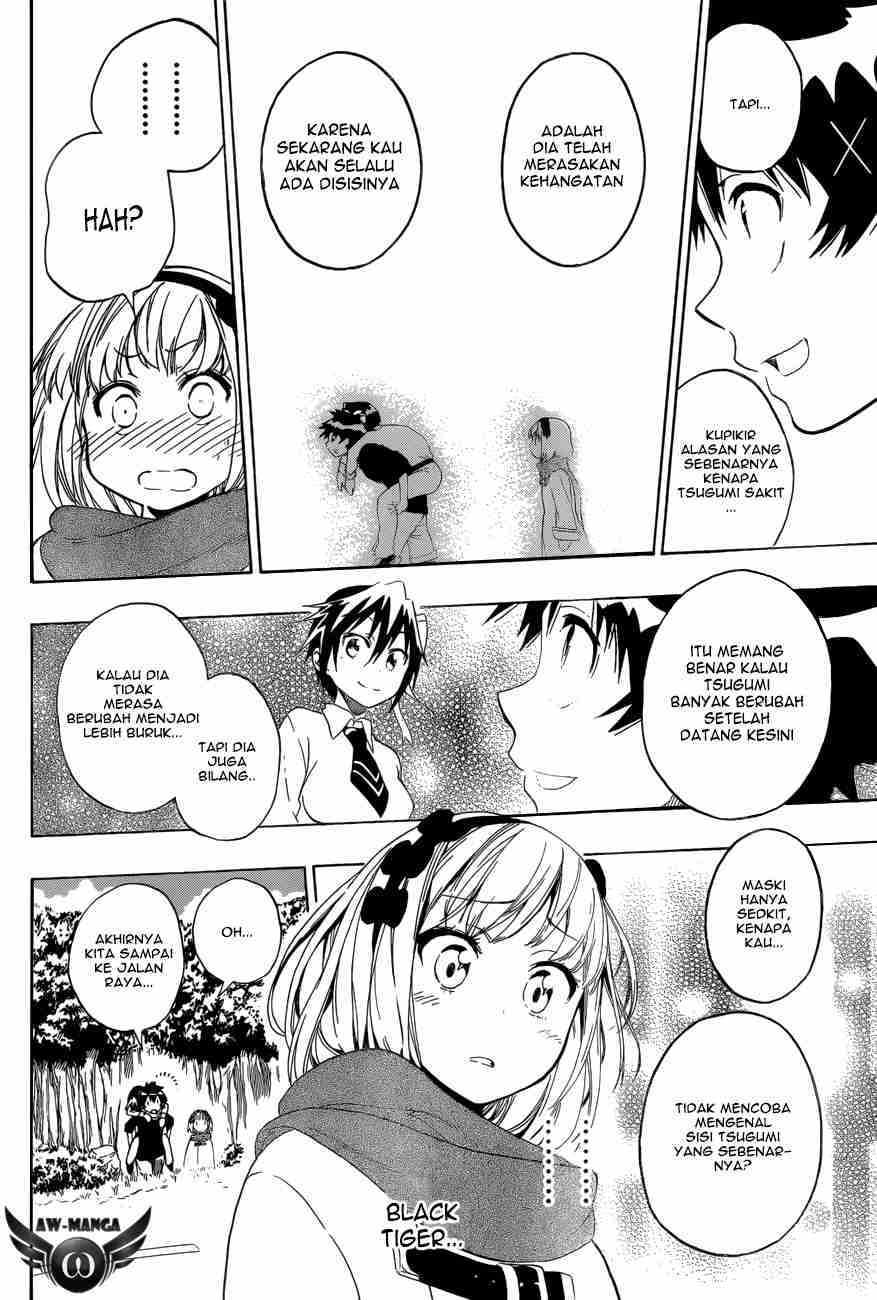 Nisekoi Chapter 80 Gambar 15
