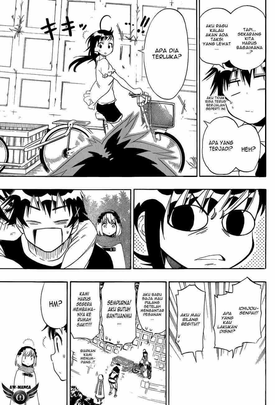 Nisekoi Chapter 80 Gambar 16