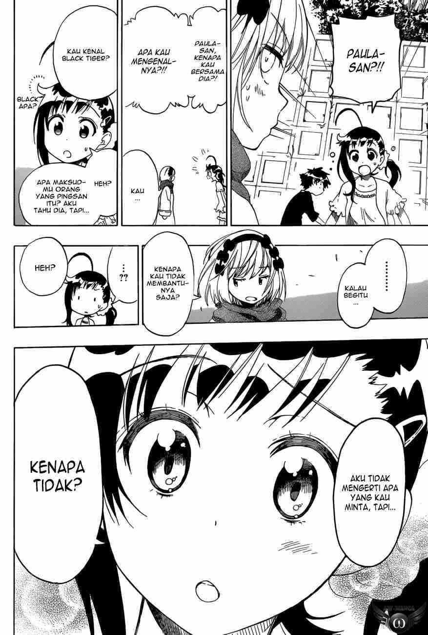 Nisekoi Chapter 80 Gambar 17